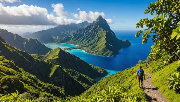 Les 7 meilleures randonnées à tahiti et moorea à ne pas manquer